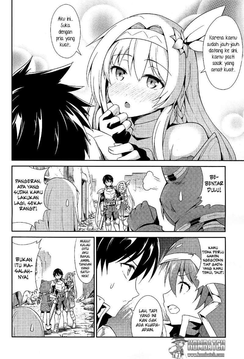 Sennen Sensou Aigis: Eiyuu no Kizuna Chapter 7 - halaman 21