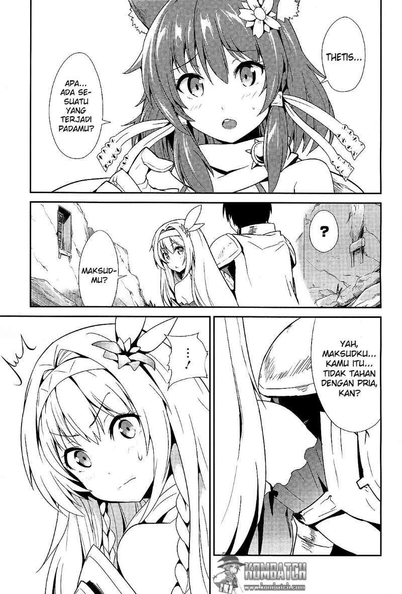 Sennen Sensou Aigis: Eiyuu no Kizuna Chapter 7 - halaman 22
