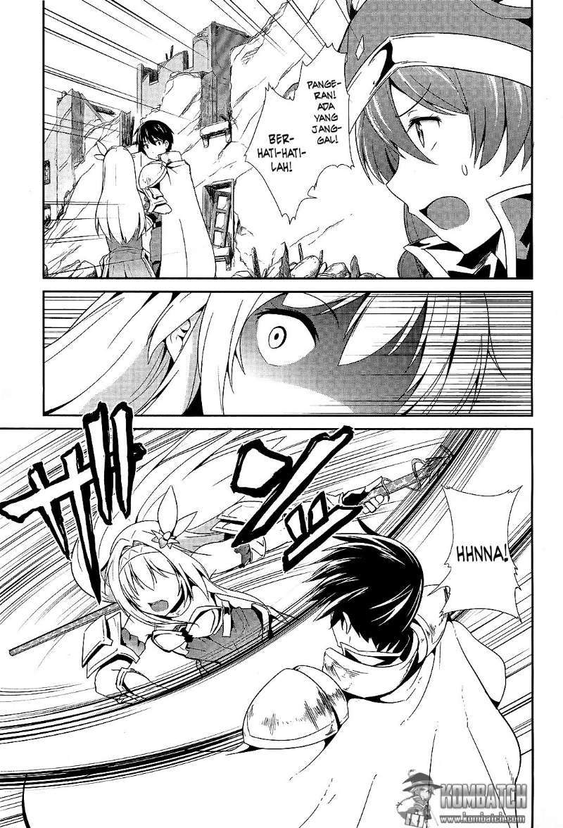 Sennen Sensou Aigis: Eiyuu no Kizuna Chapter 7 - halaman 24