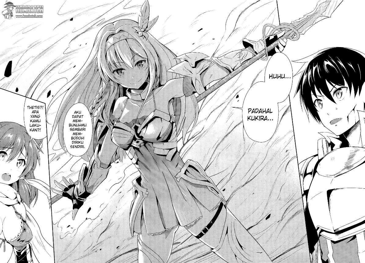 Sennen Sensou Aigis: Eiyuu no Kizuna Chapter 7 - halaman 25