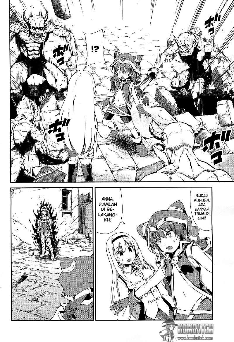 Sennen Sensou Aigis: Eiyuu no Kizuna Chapter 7 - halaman 26