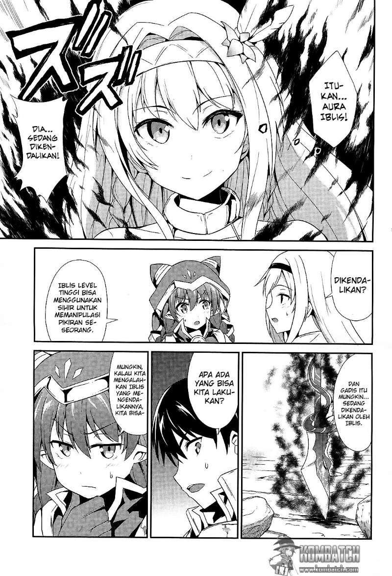 Sennen Sensou Aigis: Eiyuu no Kizuna Chapter 7 - halaman 27