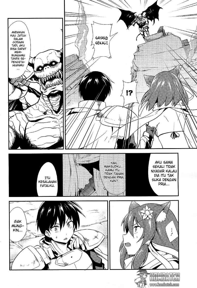 Sennen Sensou Aigis: Eiyuu no Kizuna Chapter 7 - halaman 28