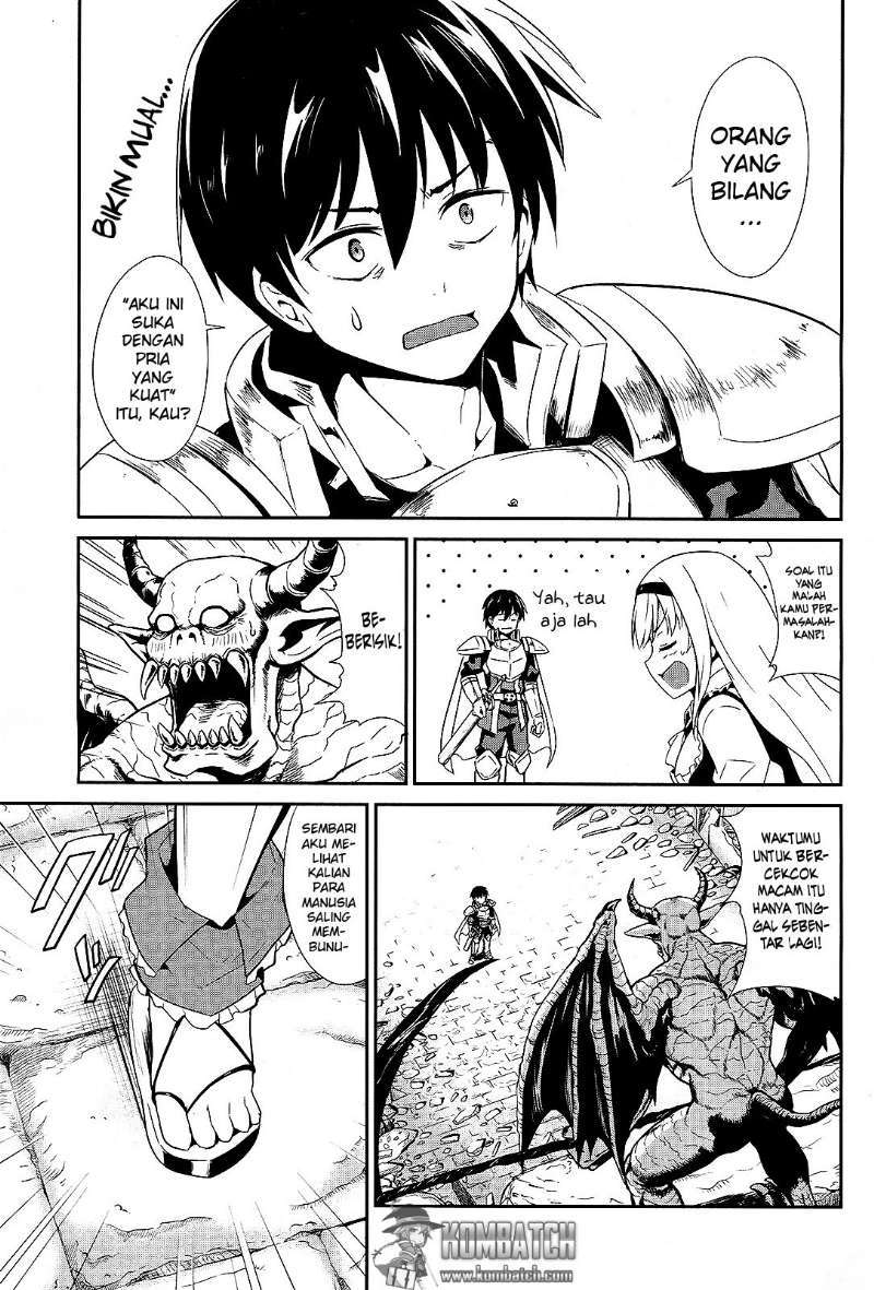 Sennen Sensou Aigis: Eiyuu no Kizuna Chapter 7 - halaman 29