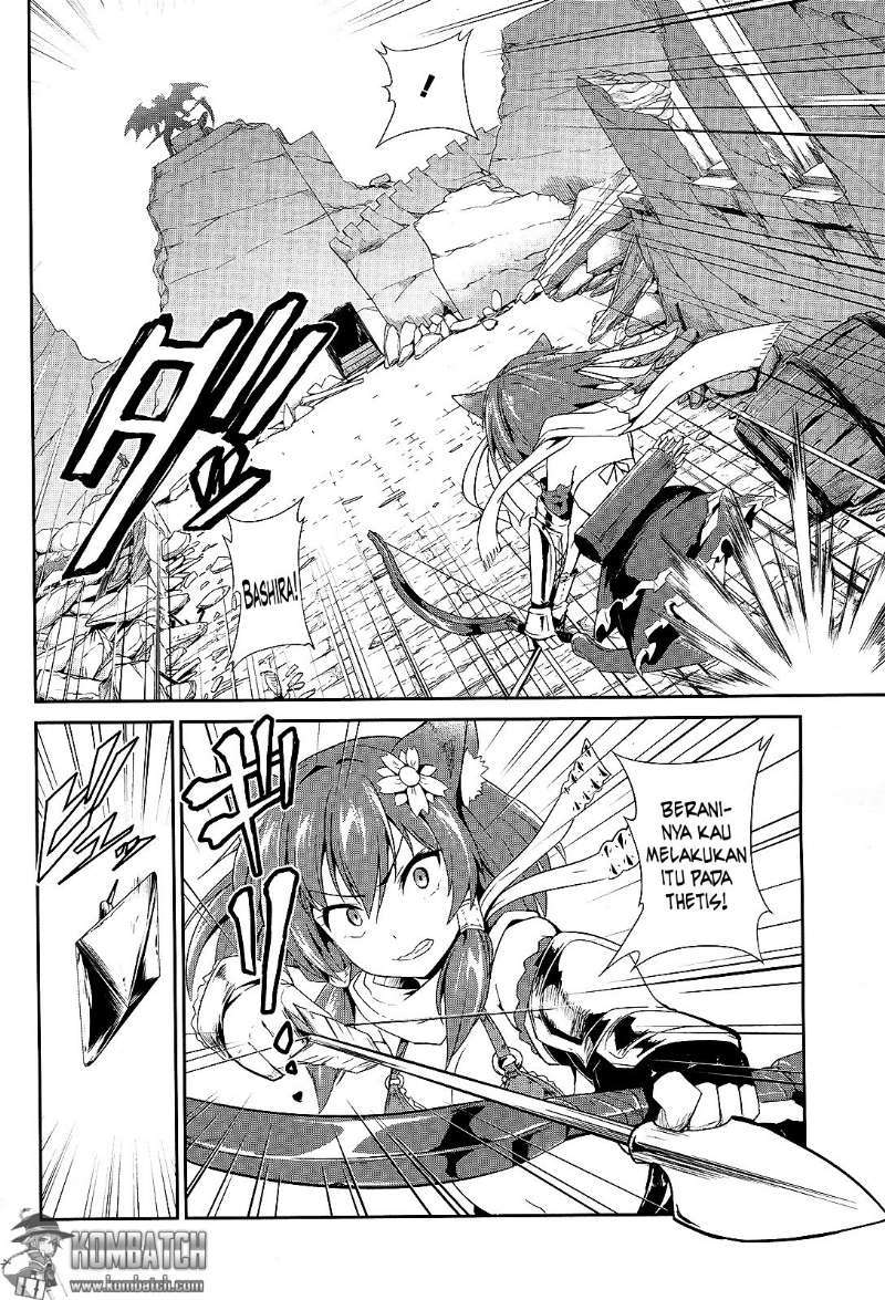 Sennen Sensou Aigis: Eiyuu no Kizuna Chapter 7 - halaman 30