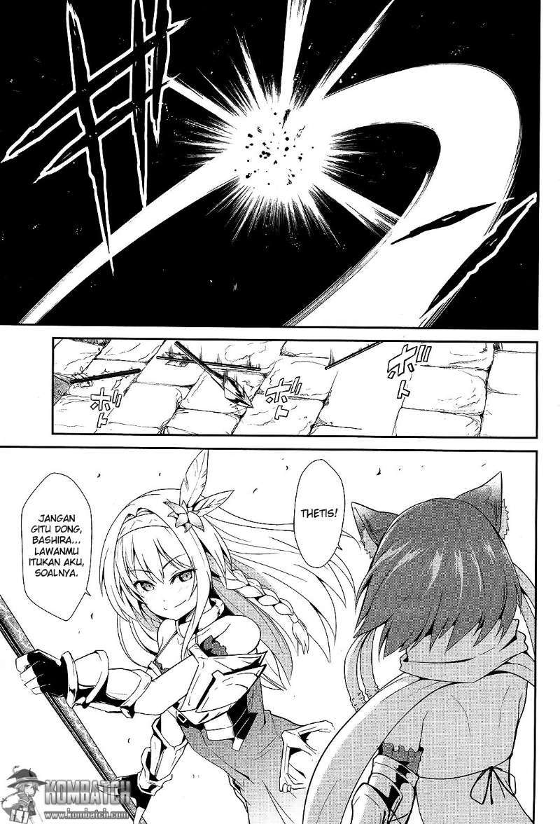 Sennen Sensou Aigis: Eiyuu no Kizuna Chapter 7 - halaman 31