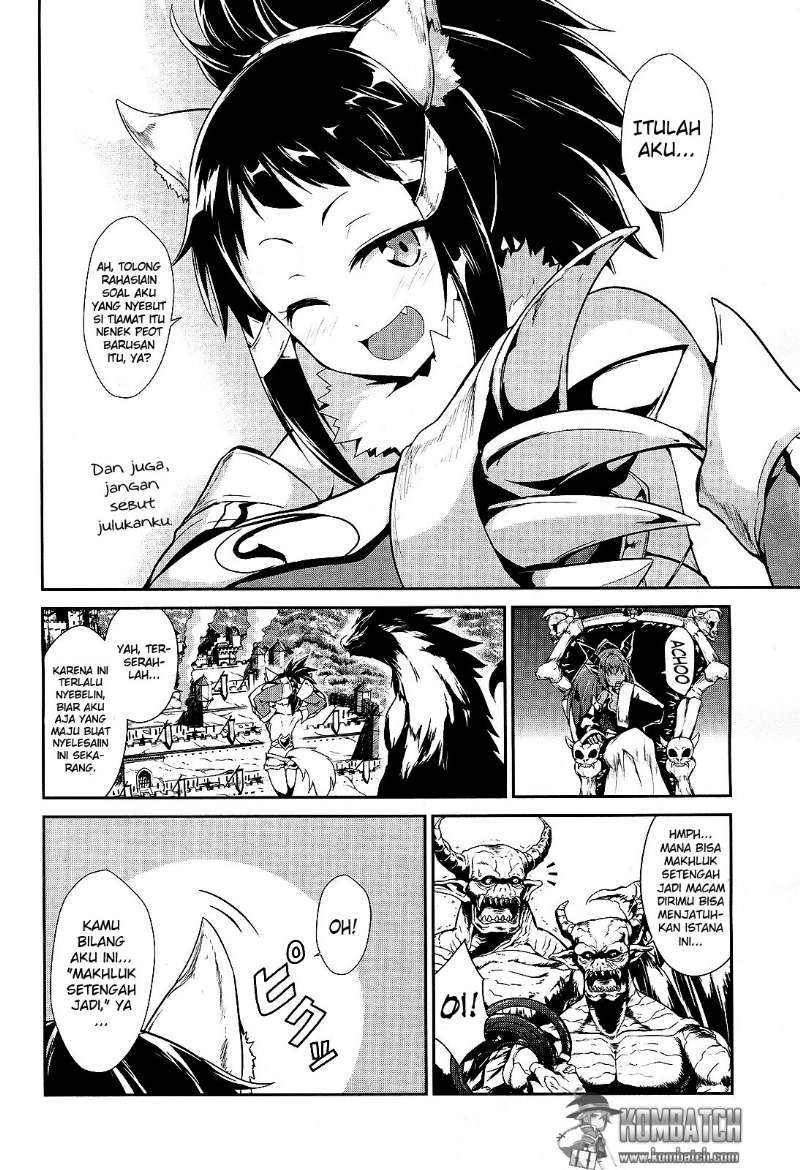 Sennen Sensou Aigis: Eiyuu no Kizuna Chapter 7 - halaman 5