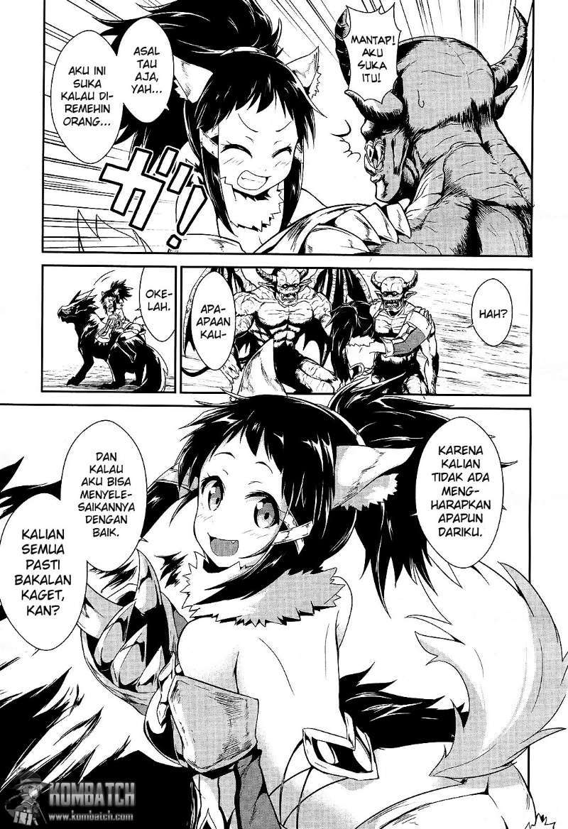 Sennen Sensou Aigis: Eiyuu no Kizuna Chapter 7 - halaman 6