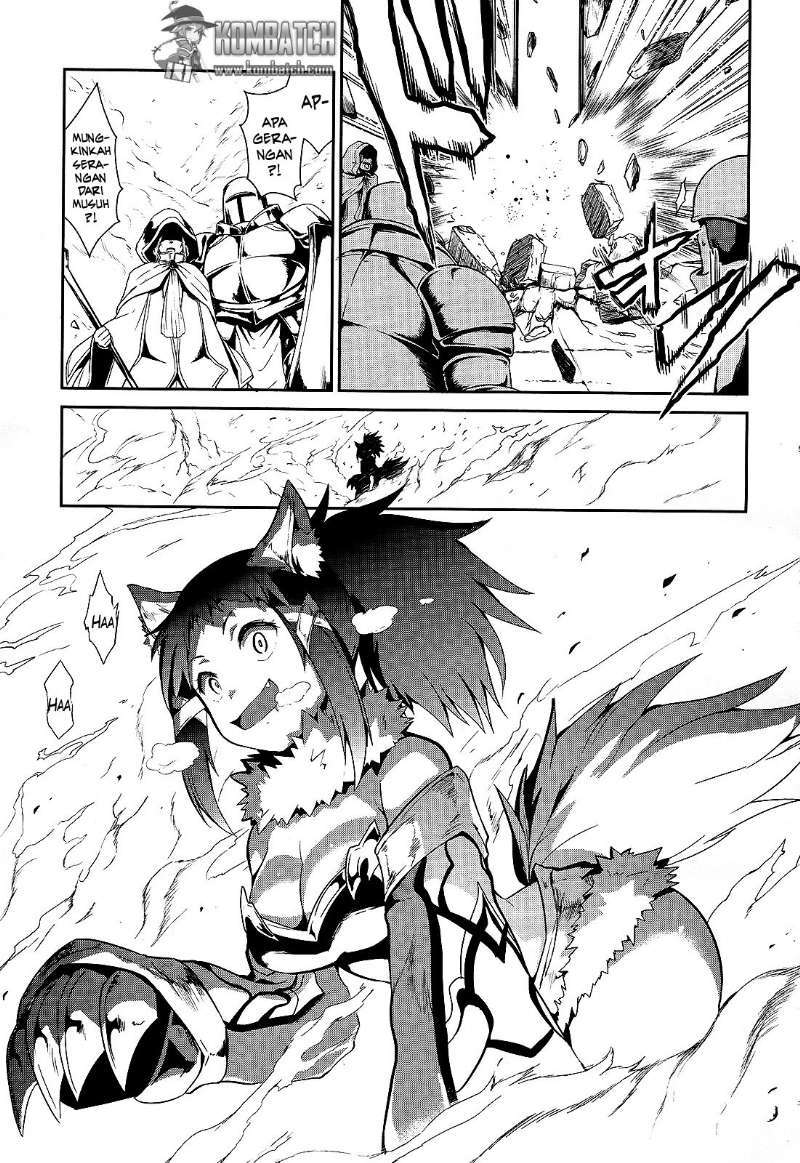 Sennen Sensou Aigis: Eiyuu no Kizuna Chapter 7 - halaman 8