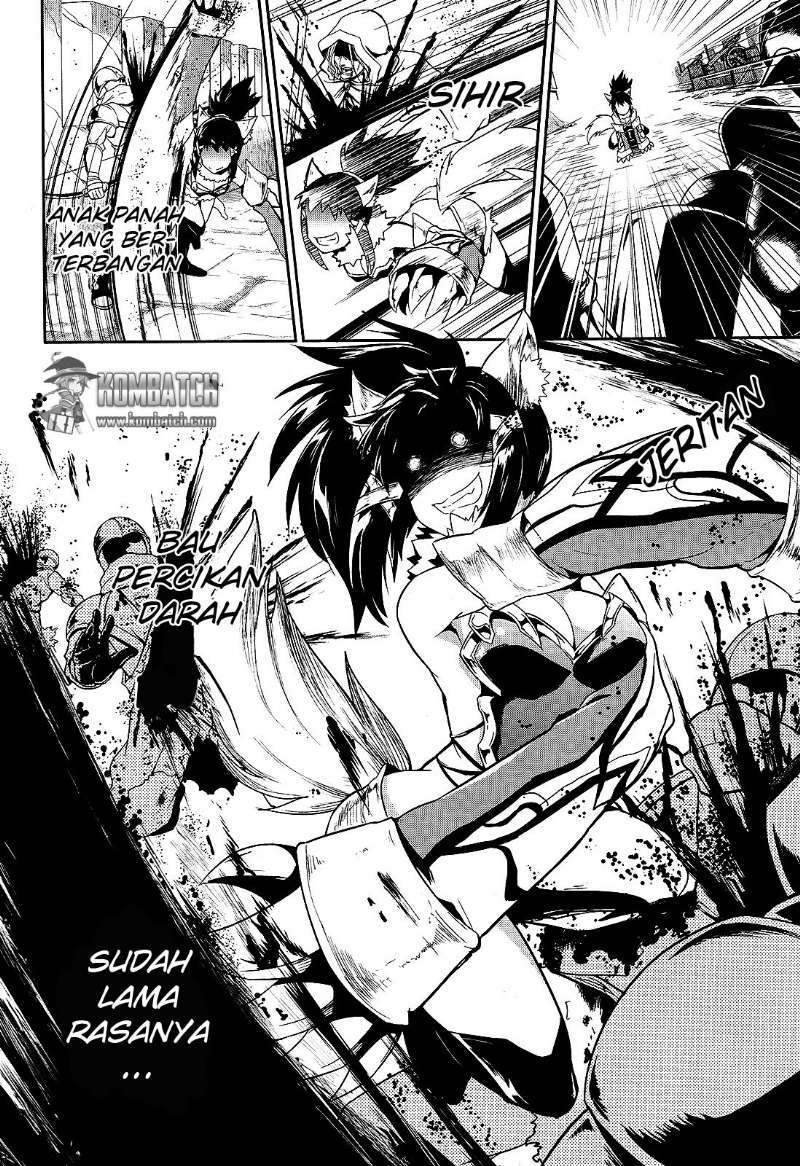 Sennen Sensou Aigis: Eiyuu no Kizuna Chapter 7 - halaman 9