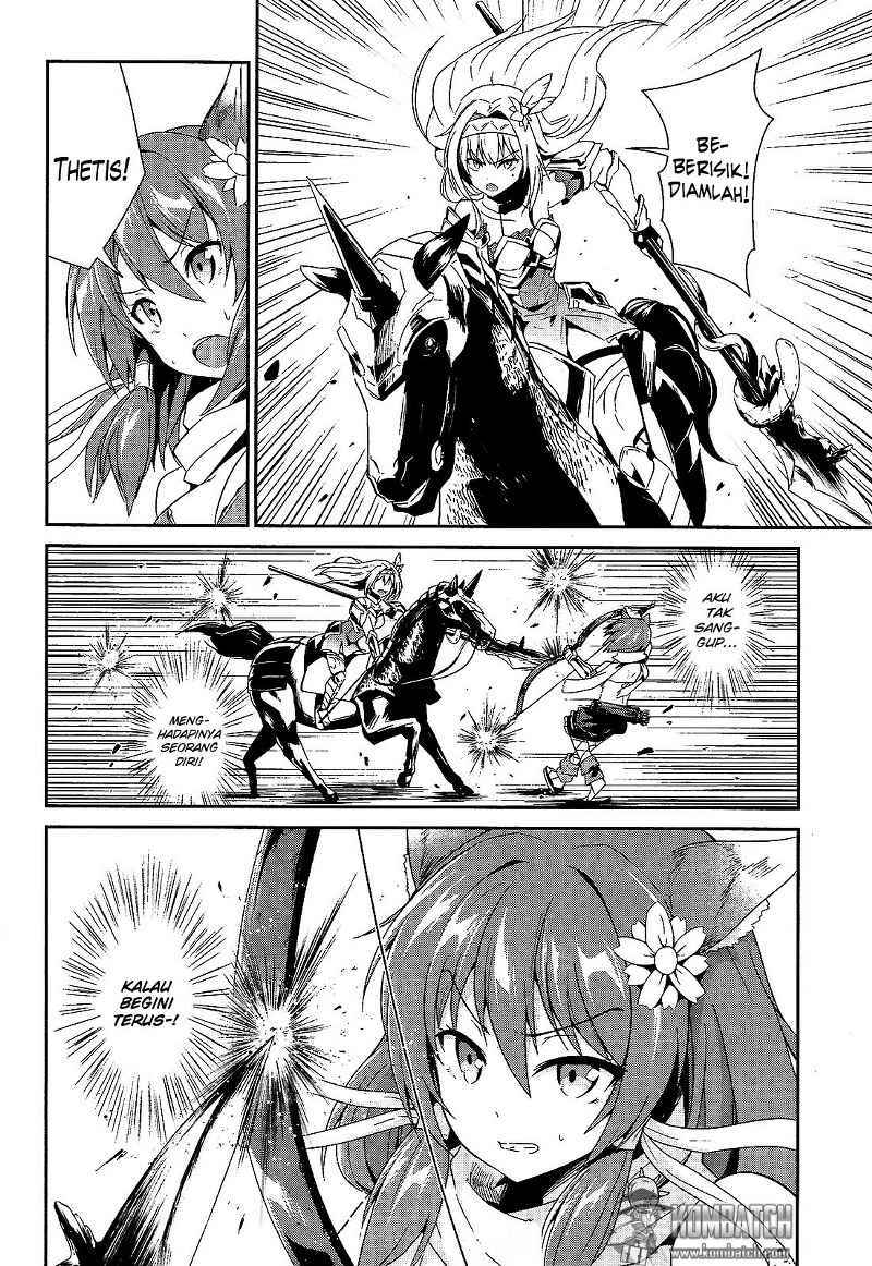 Sennen Sensou Aigis: Eiyuu no Kizuna Chapter 8 - halaman 10
