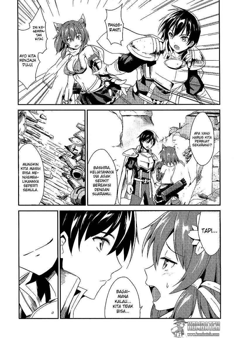 Sennen Sensou Aigis: Eiyuu no Kizuna Chapter 8 - halaman 14