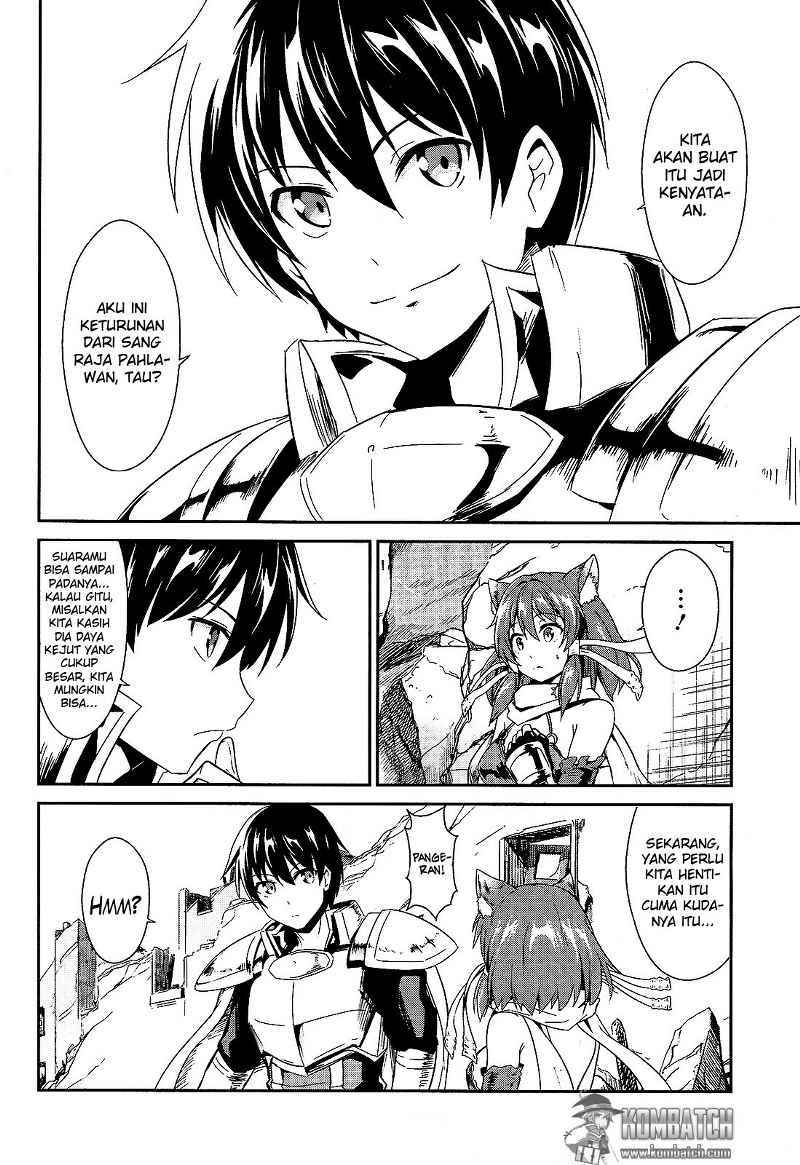 Sennen Sensou Aigis: Eiyuu no Kizuna Chapter 8 - halaman 15