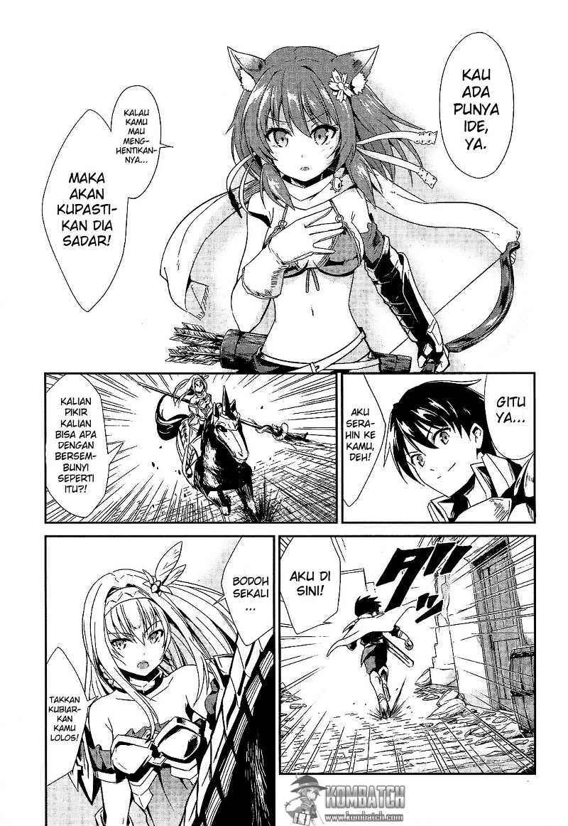 Sennen Sensou Aigis: Eiyuu no Kizuna Chapter 8 - halaman 16