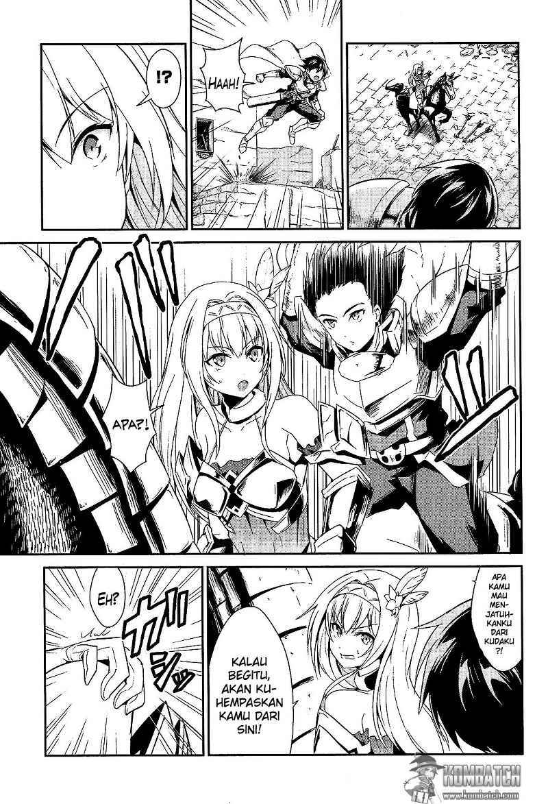 Sennen Sensou Aigis: Eiyuu no Kizuna Chapter 8 - halaman 18
