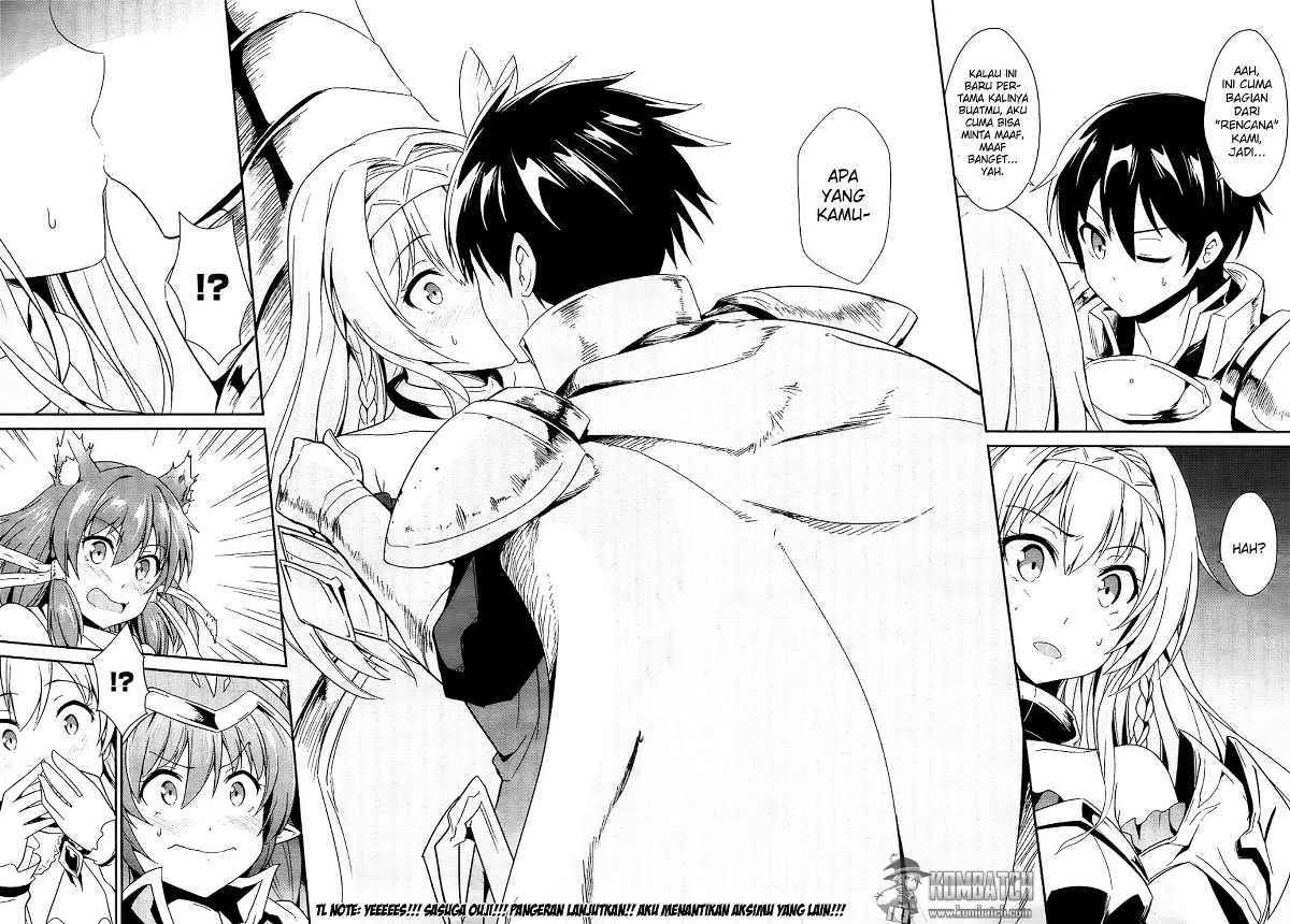 Sennen Sensou Aigis: Eiyuu no Kizuna Chapter 8 - halaman 19