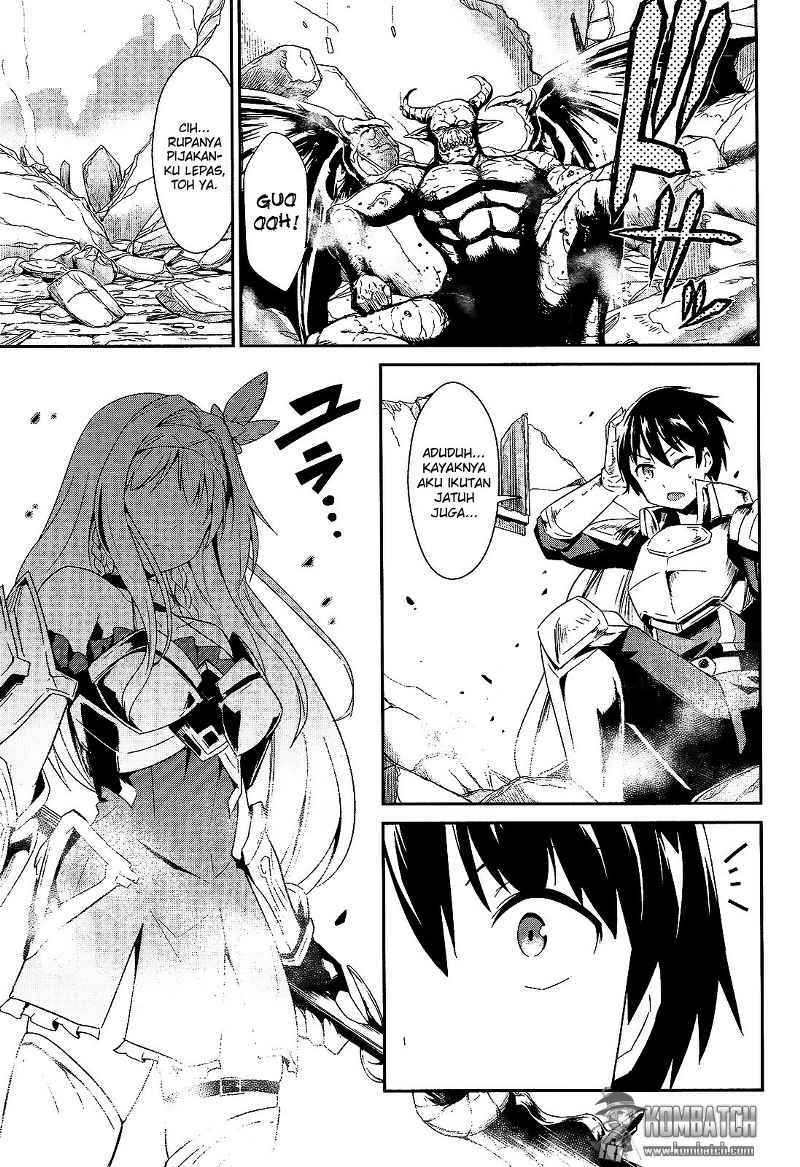 Sennen Sensou Aigis: Eiyuu no Kizuna Chapter 8 - halaman 21