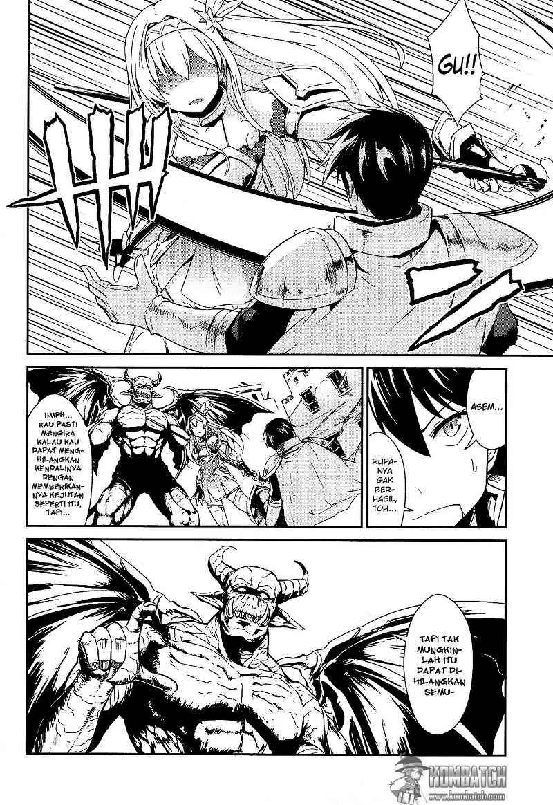 Sennen Sensou Aigis: Eiyuu no Kizuna Chapter 8 - halaman 22