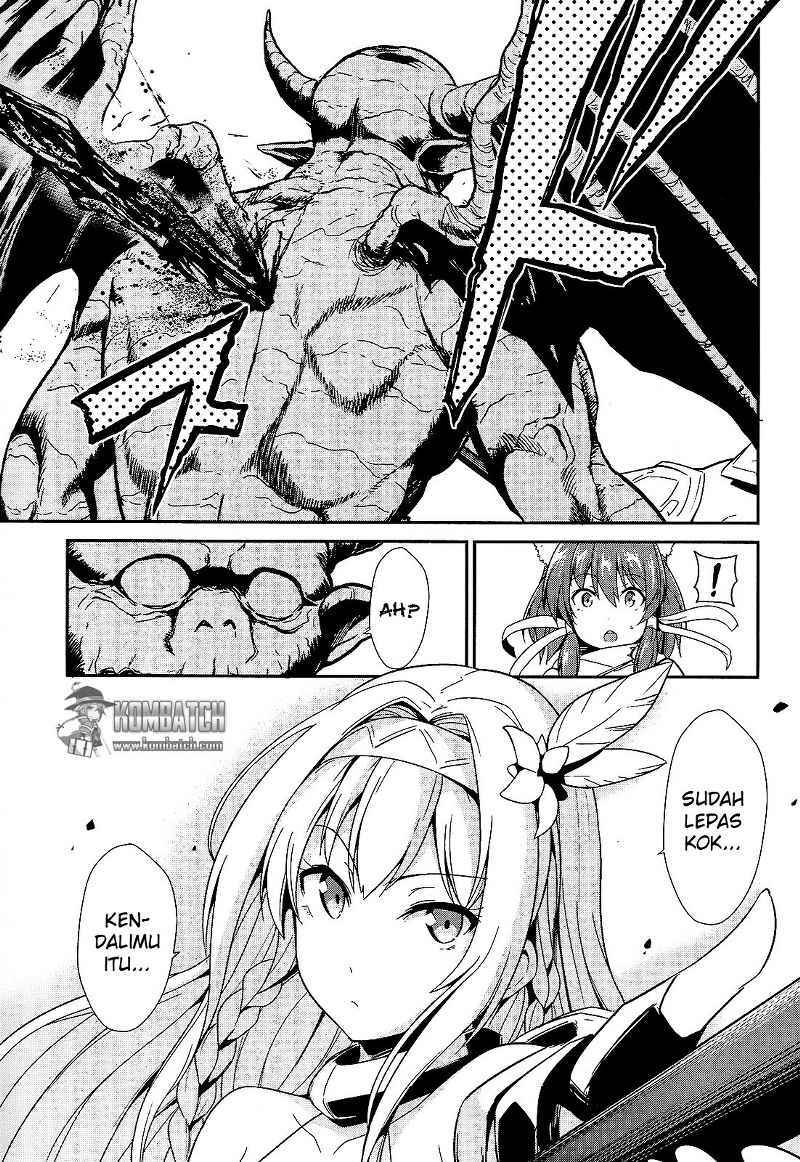 Sennen Sensou Aigis: Eiyuu no Kizuna Chapter 8 - halaman 23