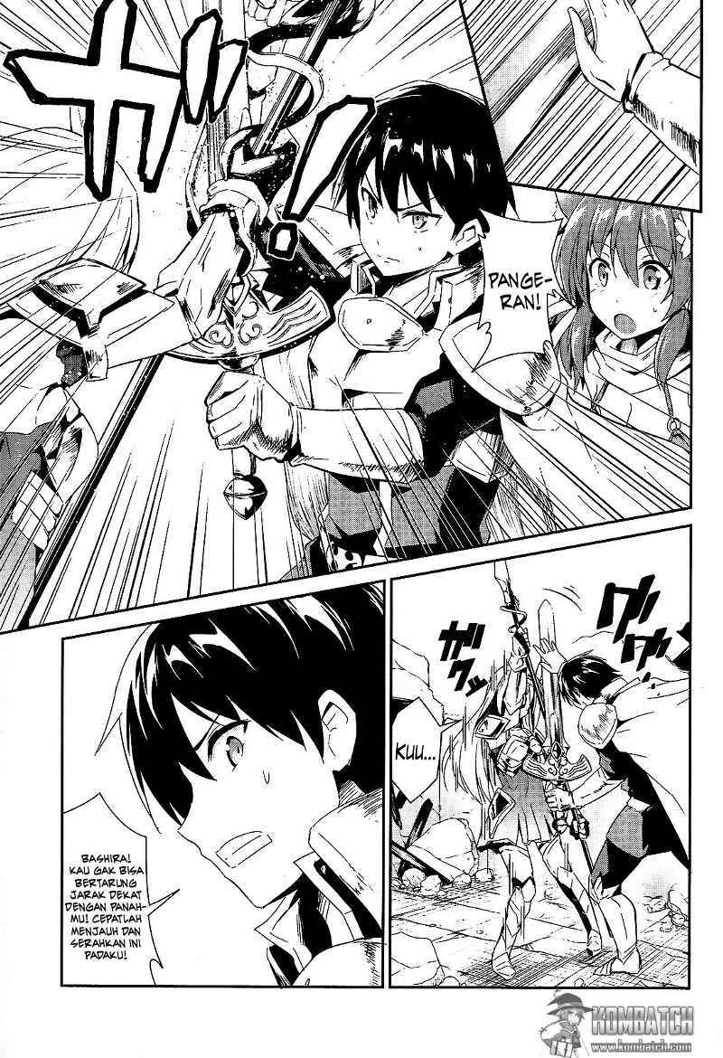 Sennen Sensou Aigis: Eiyuu no Kizuna Chapter 8 - halaman 24