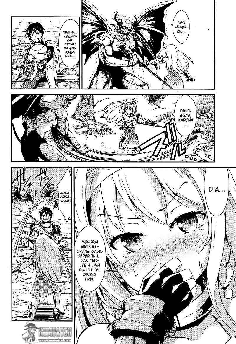 Sennen Sensou Aigis: Eiyuu no Kizuna Chapter 8 - halaman 26