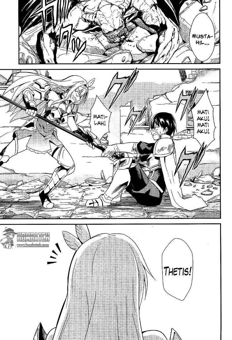 Sennen Sensou Aigis: Eiyuu no Kizuna Chapter 8 - halaman 27