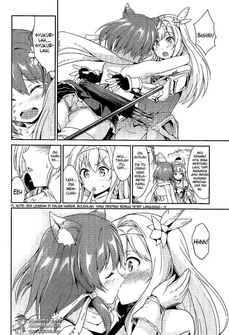 Sennen Sensou Aigis: Eiyuu no Kizuna Chapter 8 - halaman 28