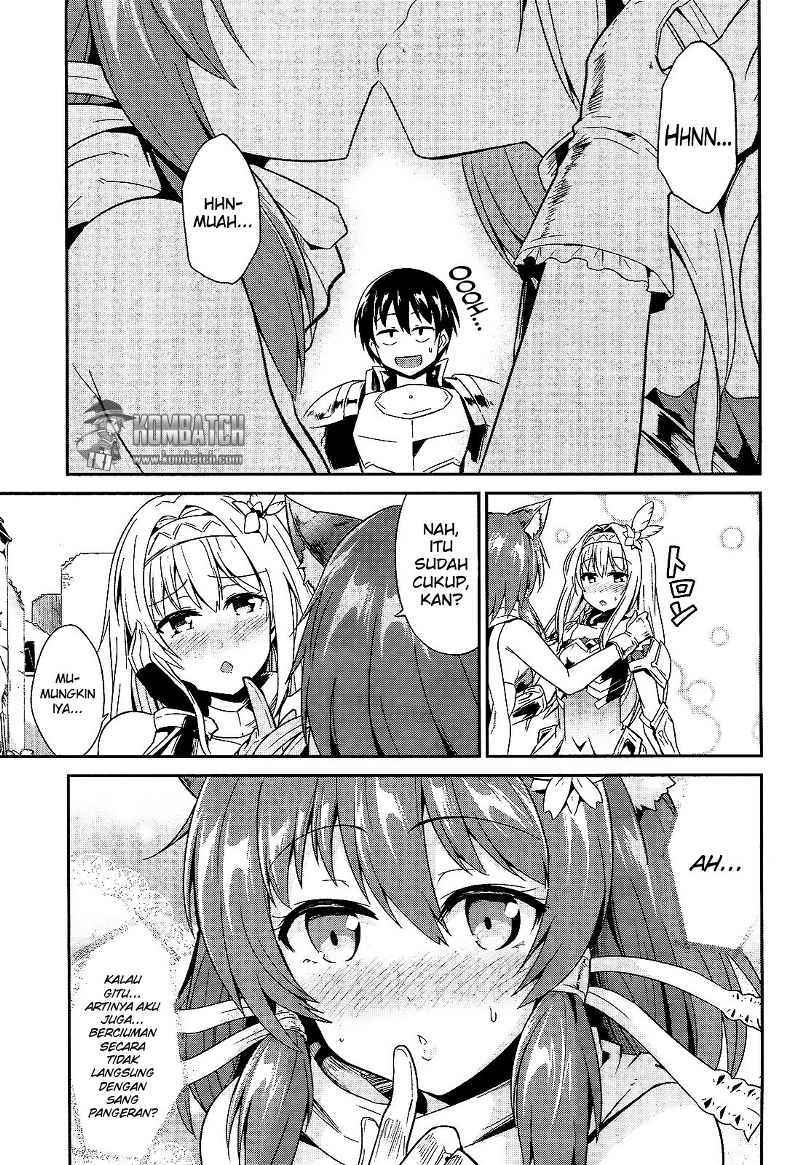 Sennen Sensou Aigis: Eiyuu no Kizuna Chapter 8 - halaman 29