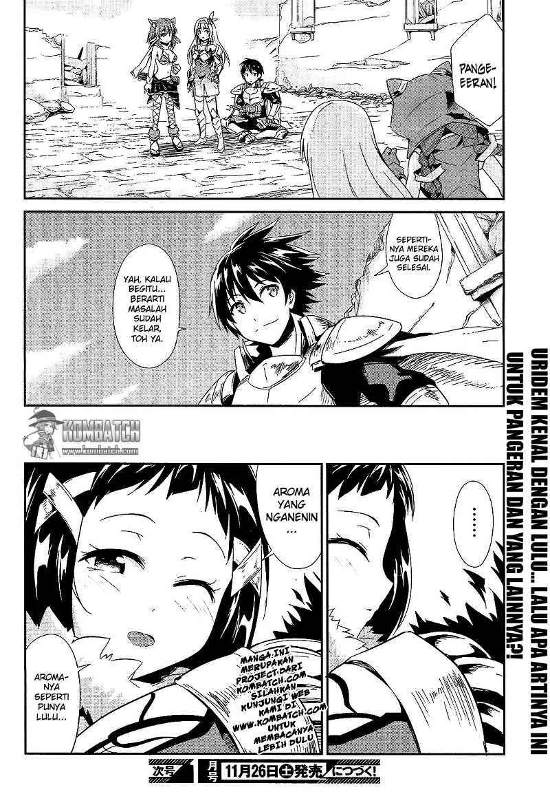 Sennen Sensou Aigis: Eiyuu no Kizuna Chapter 8 - halaman 30