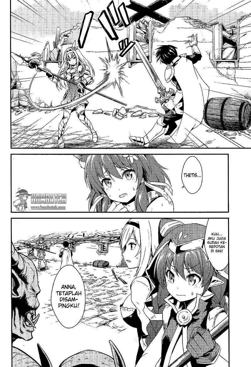 Sennen Sensou Aigis: Eiyuu no Kizuna Chapter 8 - halaman 33