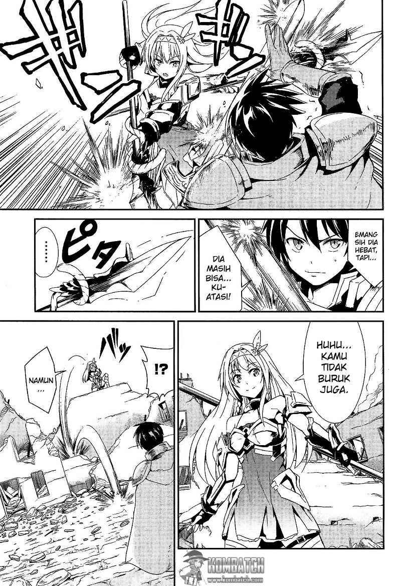 Sennen Sensou Aigis: Eiyuu no Kizuna Chapter 8 - halaman 34