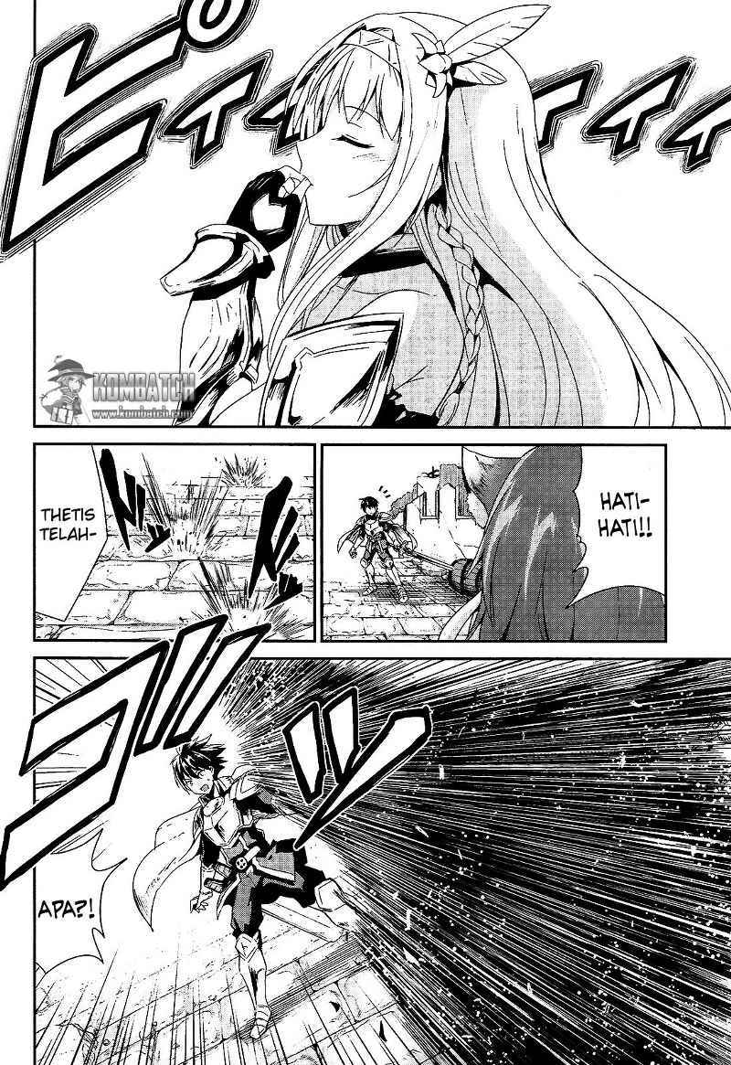 Sennen Sensou Aigis: Eiyuu no Kizuna Chapter 8 - halaman 35