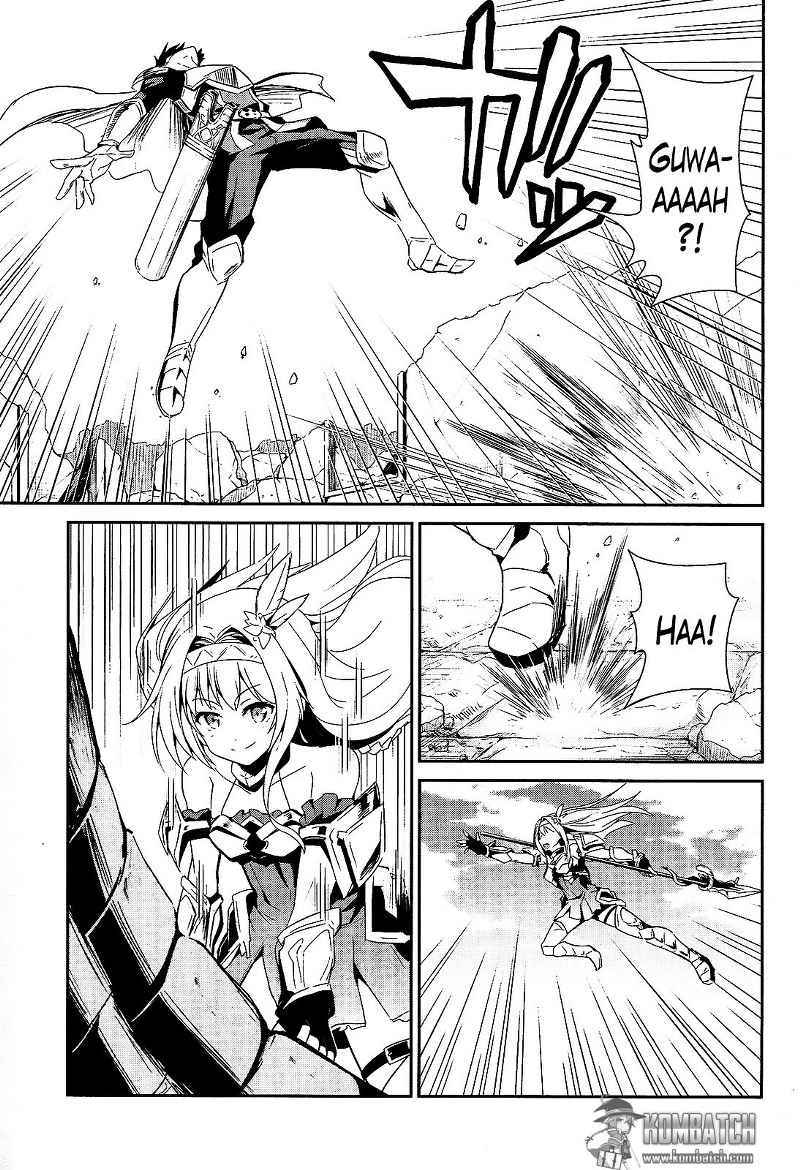 Sennen Sensou Aigis: Eiyuu no Kizuna Chapter 8 - halaman 36