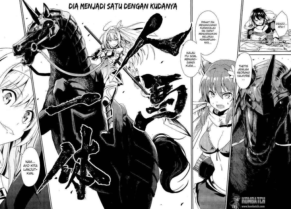 Sennen Sensou Aigis: Eiyuu no Kizuna Chapter 8 - halaman 37