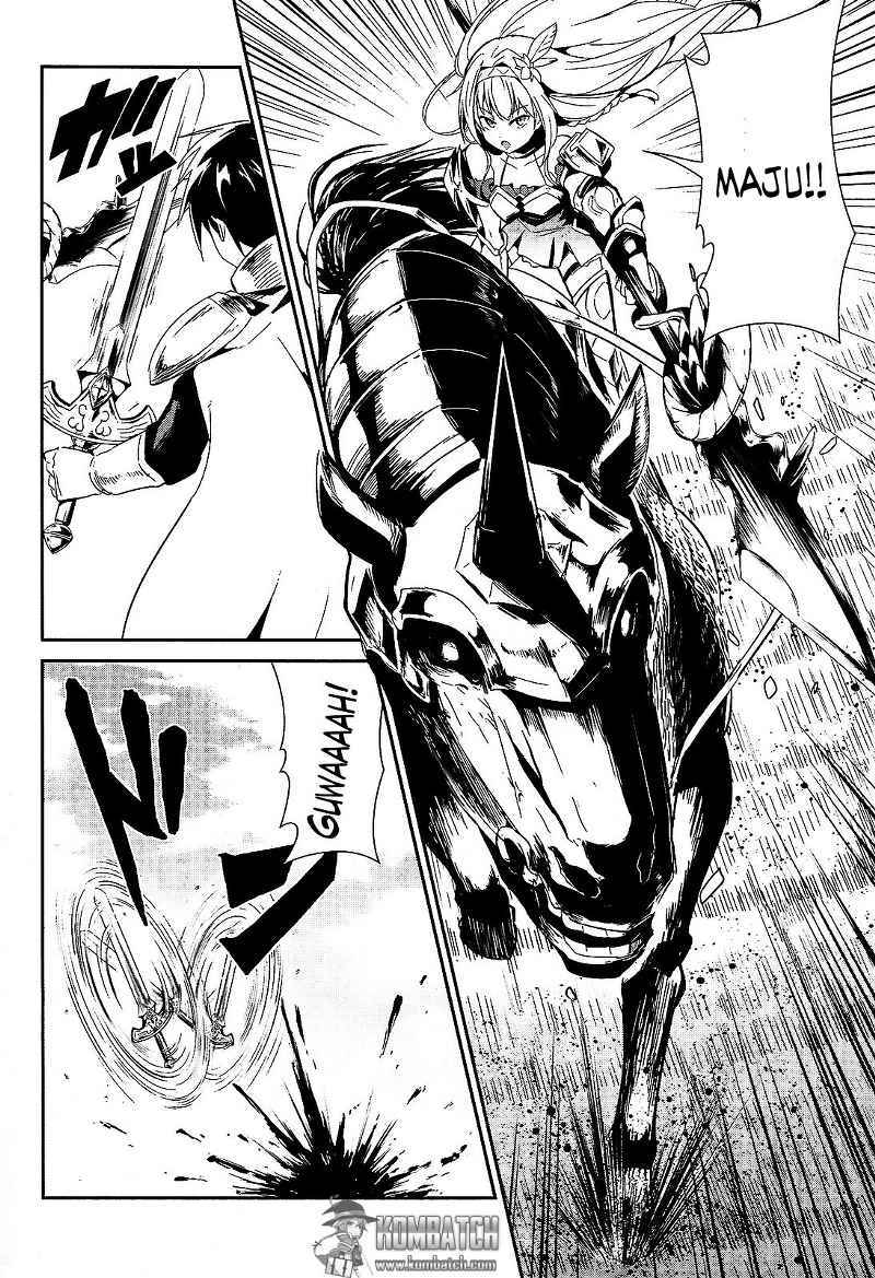 Sennen Sensou Aigis: Eiyuu no Kizuna Chapter 8 - halaman 38