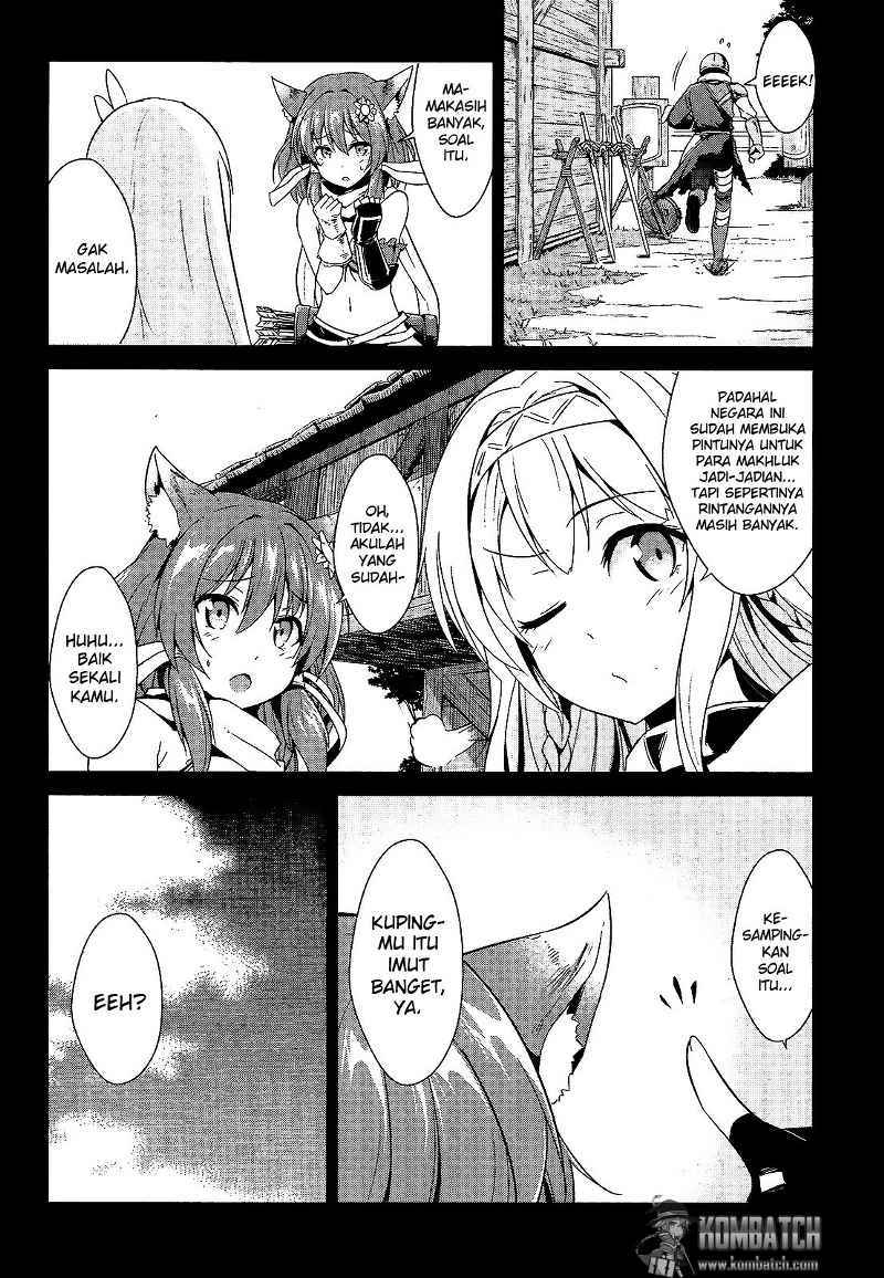 Sennen Sensou Aigis: Eiyuu no Kizuna Chapter 8 - halaman 6