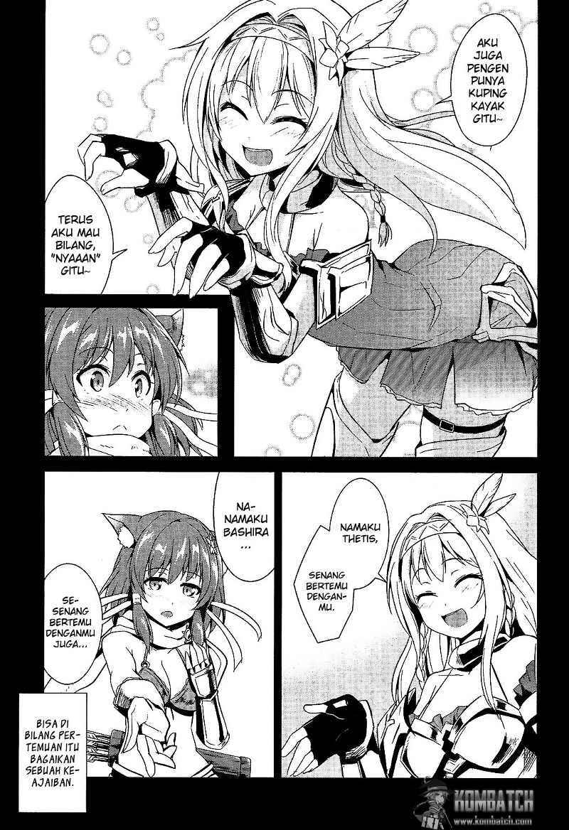 Sennen Sensou Aigis: Eiyuu no Kizuna Chapter 8 - halaman 7