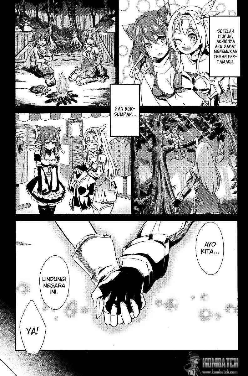 Sennen Sensou Aigis: Eiyuu no Kizuna Chapter 8 - halaman 8