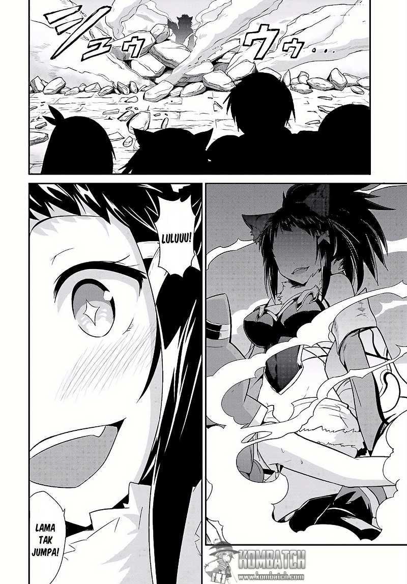 Sennen Sensou Aigis: Eiyuu no Kizuna Chapter 9 - halaman 10