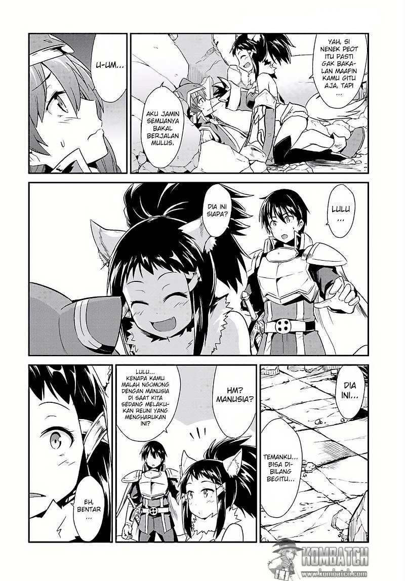Sennen Sensou Aigis: Eiyuu no Kizuna Chapter 9 - halaman 12