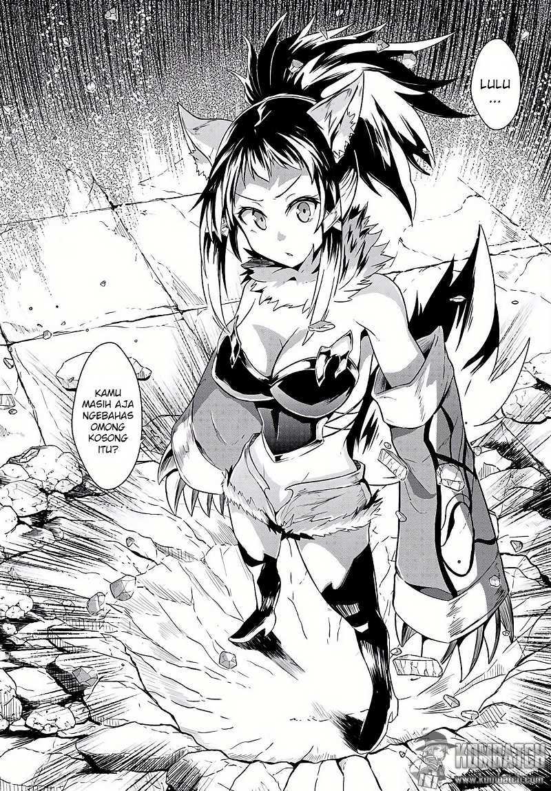 Sennen Sensou Aigis: Eiyuu no Kizuna Chapter 9 - halaman 14