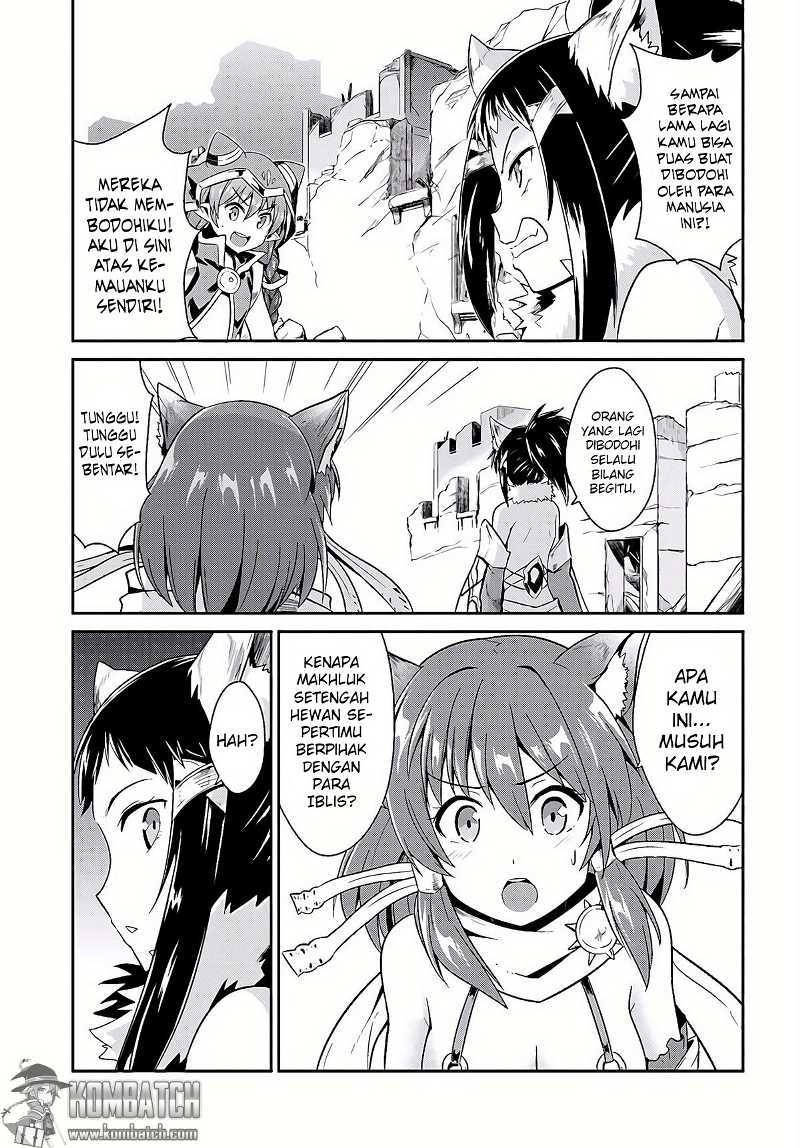 Sennen Sensou Aigis: Eiyuu no Kizuna Chapter 9 - halaman 15