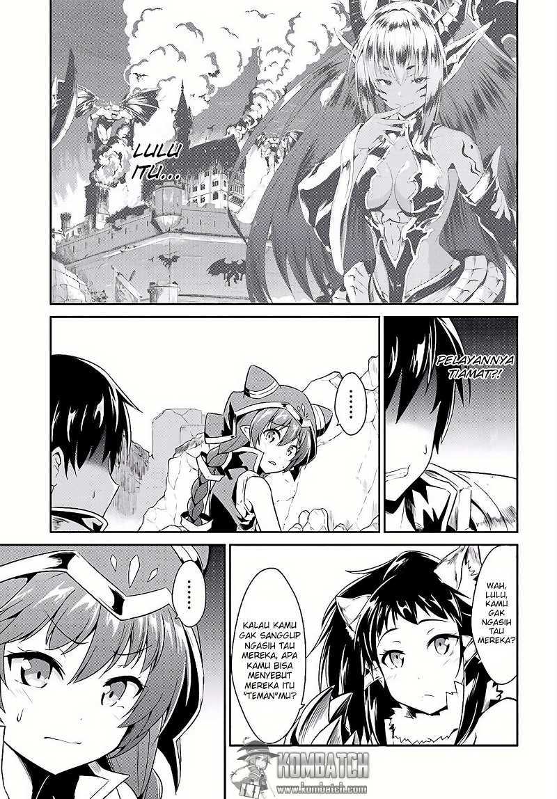 Sennen Sensou Aigis: Eiyuu no Kizuna Chapter 9 - halaman 17