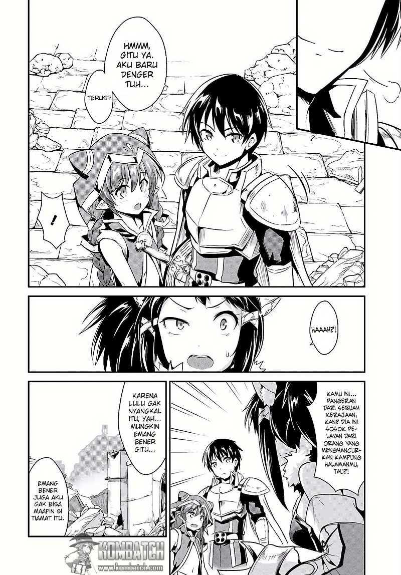 Sennen Sensou Aigis: Eiyuu no Kizuna Chapter 9 - halaman 18