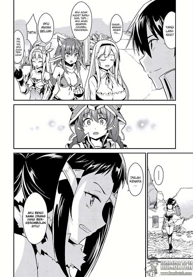 Sennen Sensou Aigis: Eiyuu no Kizuna Chapter 9 - halaman 20