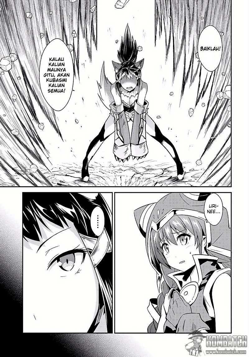 Sennen Sensou Aigis: Eiyuu no Kizuna Chapter 9 - halaman 21