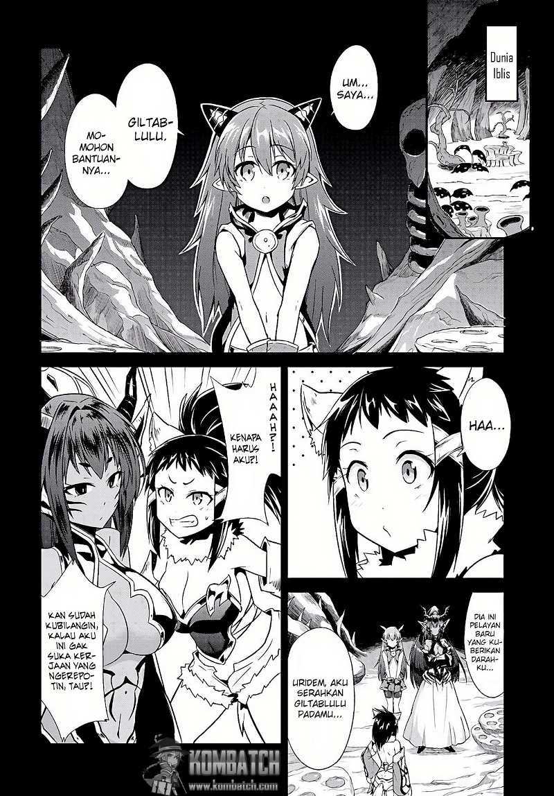 Sennen Sensou Aigis: Eiyuu no Kizuna Chapter 9 - halaman 22