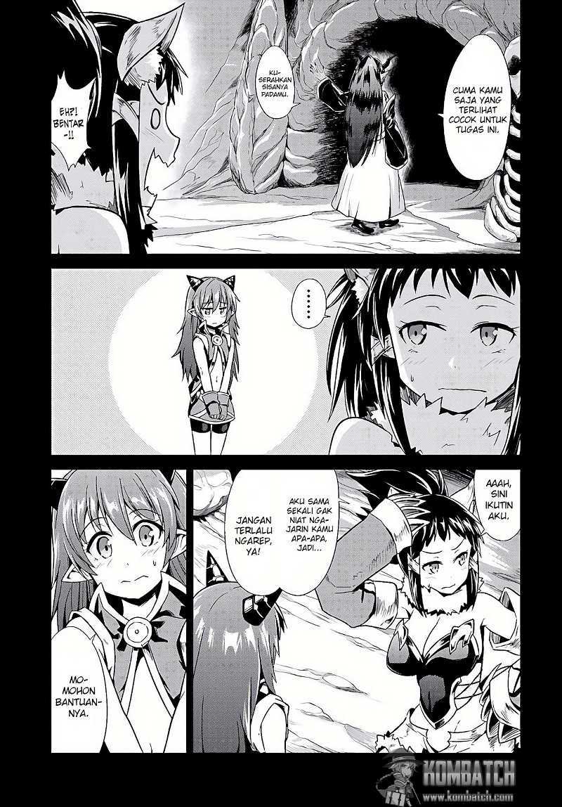 Sennen Sensou Aigis: Eiyuu no Kizuna Chapter 9 - halaman 23
