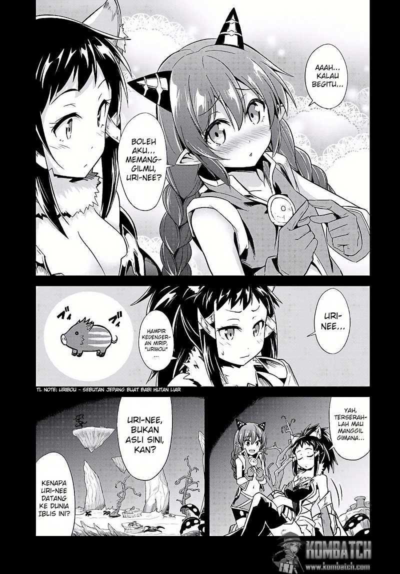 Sennen Sensou Aigis: Eiyuu no Kizuna Chapter 9 - halaman 25