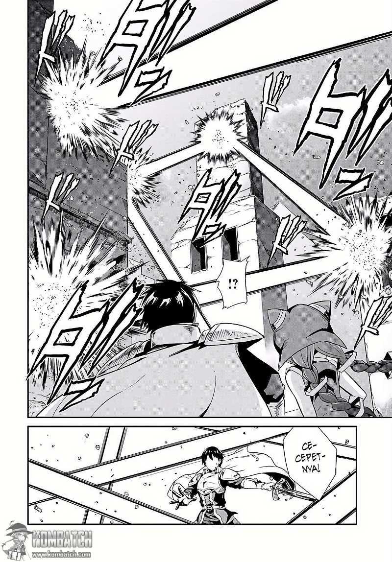 Sennen Sensou Aigis: Eiyuu no Kizuna Chapter 9 - halaman 28